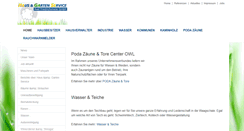 Desktop Screenshot of haus-garten-service.de